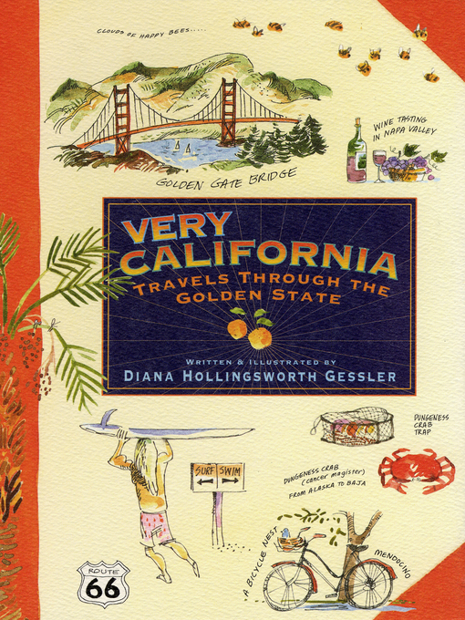 Title details for Very California by Diana Hollingsworth Gessler - Available